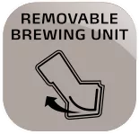 Removable Brewing Unit
