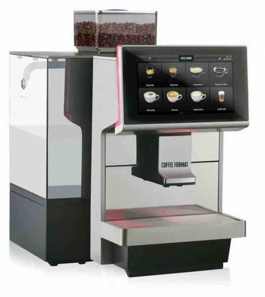 Automatyczny ekspres do kawy DUKE W8L Coffee Format