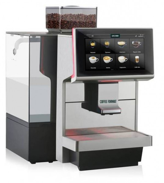 Automatyczny ekspres do kawy DUKE W8LM Coffee Format