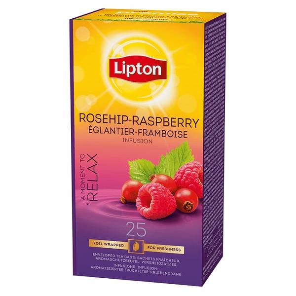 Lipton Rosehip & Raspberry